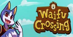 Waifu Crossing Waifu Crossing es una parodia de Animal Crossing con escenas animadas. La demostración contiene una escena de tren con Clover. Estado del juego: En Emision. Webs creador spoiler Requisitos del sistema. Patreon. Windows: 7, 8, 9 y 10. Tutorial de Instalacion. Descargas para PC. Descargar Parche